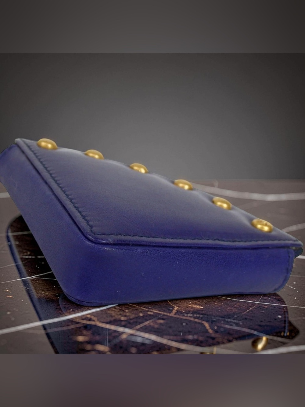 CELINE Leather Coin Purse 😍💙✨ - Picture 5 of 8